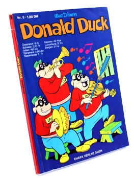 Walt Disneys Donald Duck Taschenbuch Nr. 5 (1. Auflage) von Ehapa
